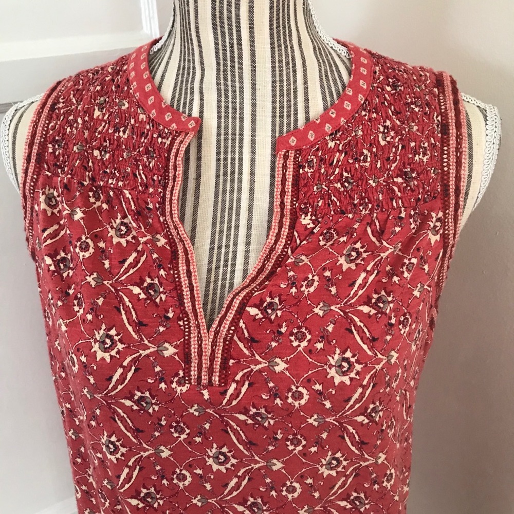 Lucky Brand Sleeveless Top